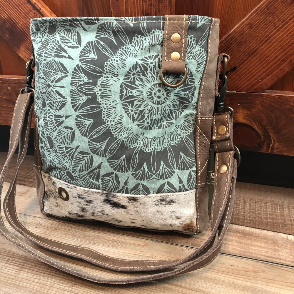 Myra Bag Verdant Shoulder Purse Crossbody - Picture 6 of 9